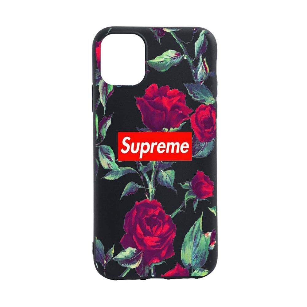 Husa Silicon Supreme, Rose, compatibila cu Apple iPhone 13 Pro, rezistenta la uzura, anti-alunecare, B262