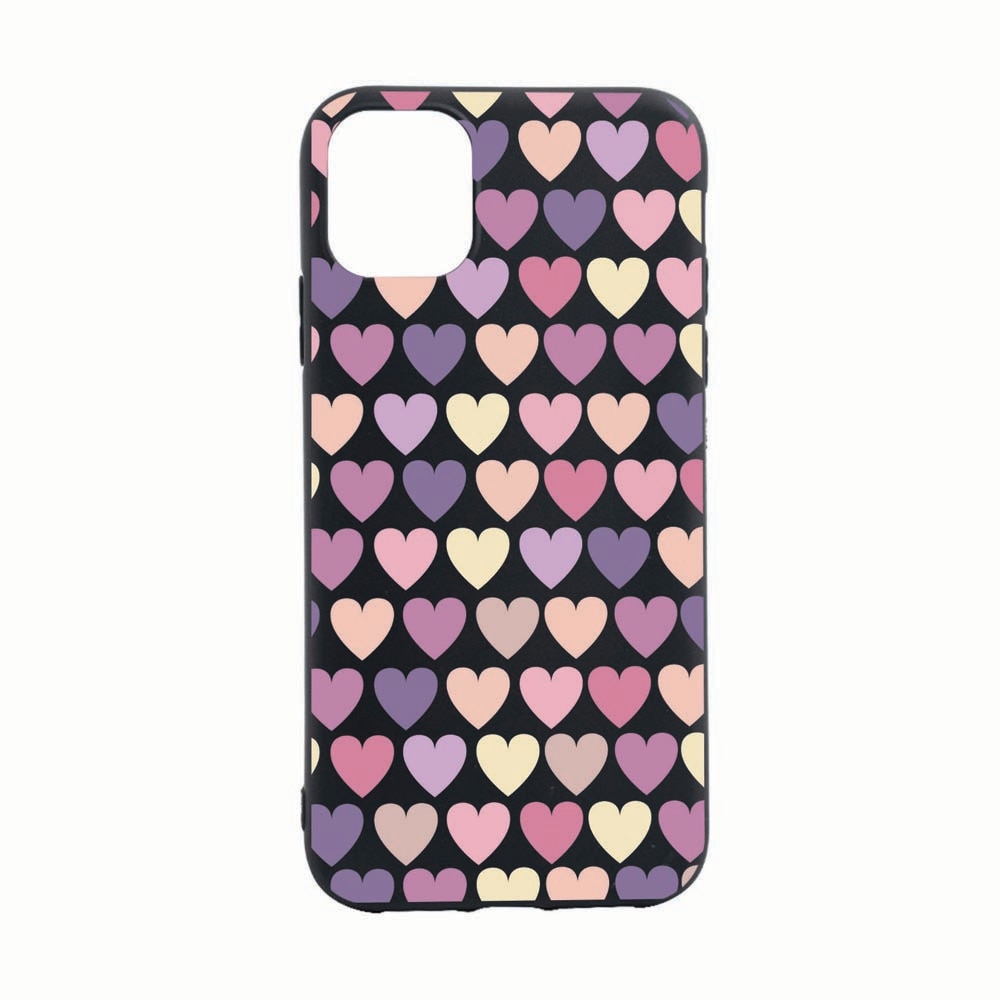 Husa Silicon Compatibila Cu Apple iPhone 13 Mini, Hearth, rezistenta la uzura, anti-alunecare, B34