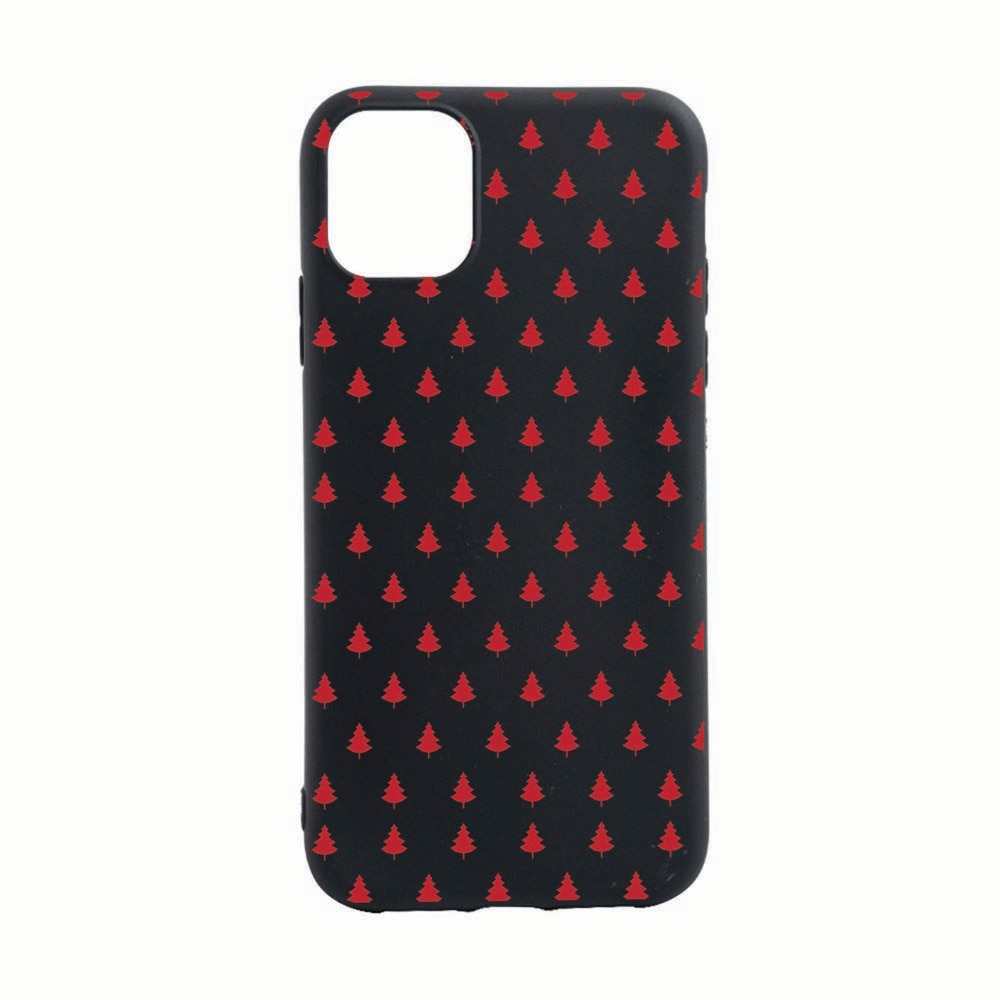 Husa pentru Apple iPhone 12 Mini, Christmas, rezistenta la uzura, anti-alunecare, din silicon Premium, B174