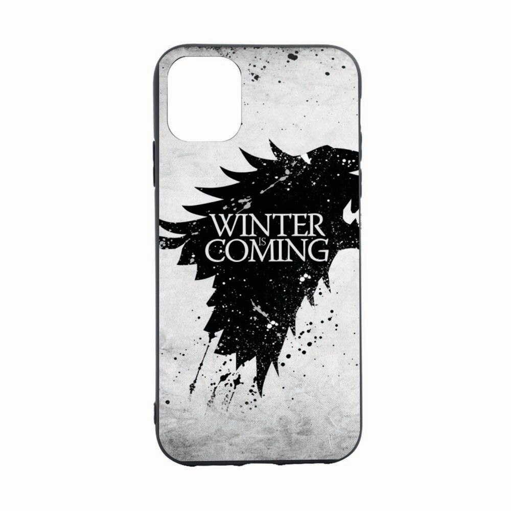 Husa Silicon Compatibila Cu Apple iPhone 13 Pro Max, GOT Winter is coming, rezistenta la uzura, anti-alunecare, B29