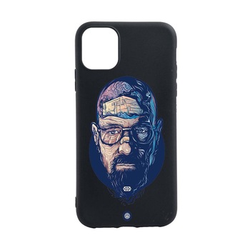 Husa Breaking Bad, pentru Apple iPhone 12, rezistenta la uzura, anti-alunecare, din silicon Premium, B359 Husa Breaking Bad, pentru Apple iPhone 12, rezistenta la uzura, anti-alunecare, din silicon Premium, B359