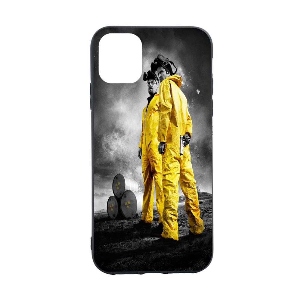 Husa Silicon Breaking Bad, compatibila cu Apple iPhone 13 Mini, rezistenta la uzura, anti-alunecare, B364