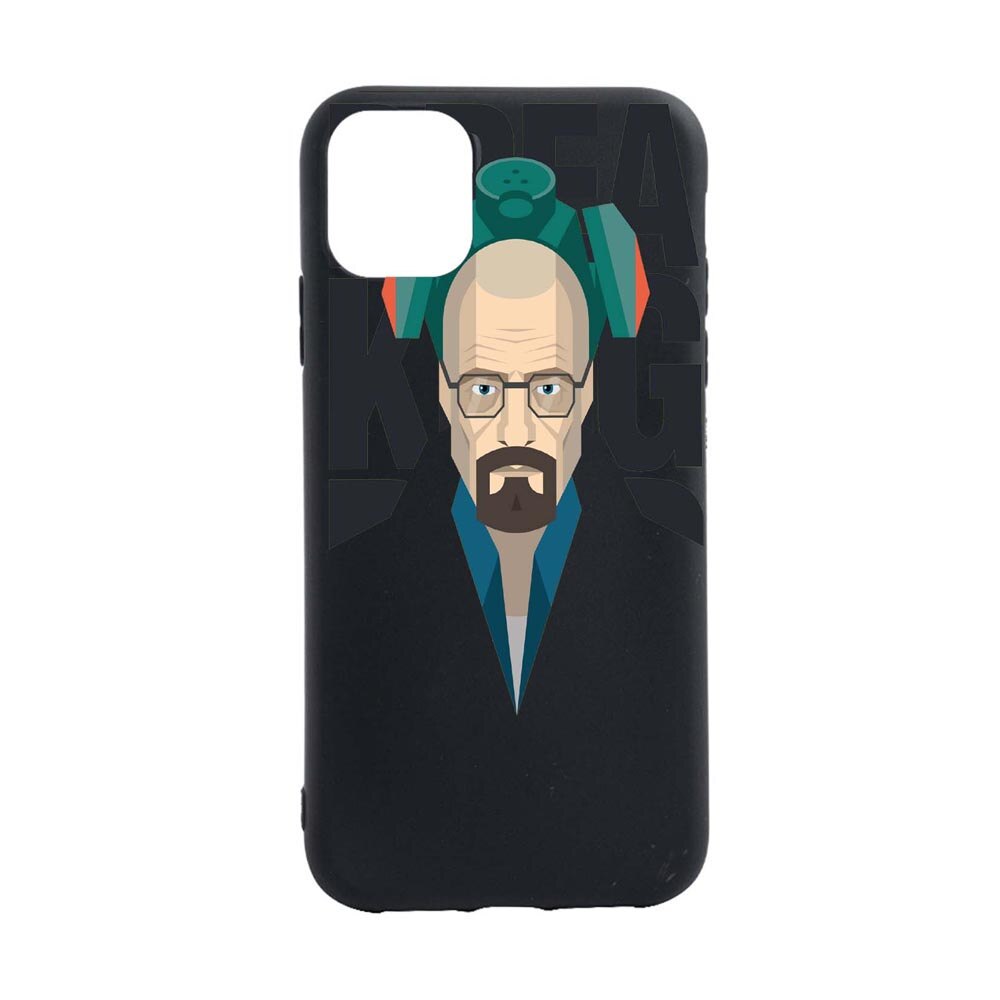 Husa Silicon Breaking Bad, compatibila cu Apple iPhone 13 Pro, rezistenta la uzura, anti-alunecare, B365