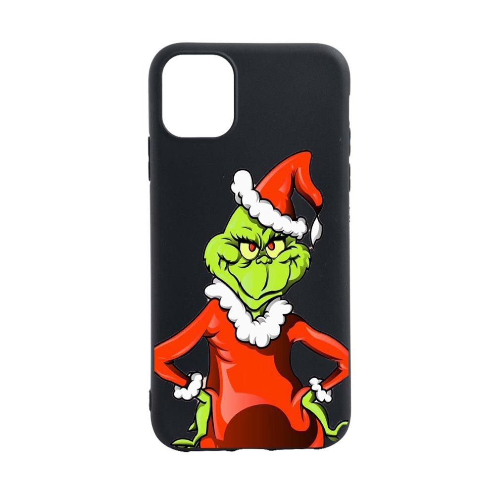 Husa Silicon Xmas, compatibila cu Apple iPhone 13 Pro, rezistenta la uzura, anti-alunecare, B322