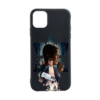 Husa Silicon Stranger Things, compatibila cu Apple iPhone 13 Mini, rezistenta la uzura, anti-alunecare, B373 Husa Silicon Stranger Things, compatibila cu Apple iPhone 13 Mini, rezistenta la uzura, anti-alunecare, B373