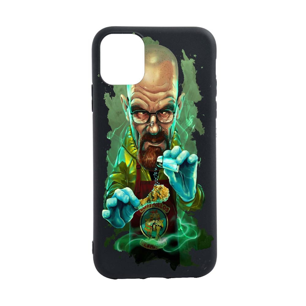 Husa Silicon Breaking Bad, compatibila cu Apple iPhone 13 Mini, rezistenta la uzura, anti-alunecare, B367