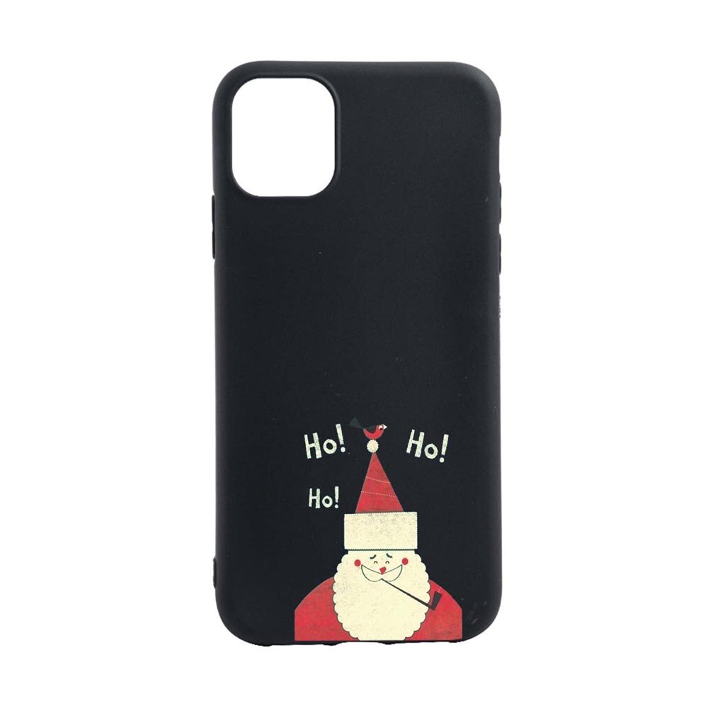 Husa Silicon Xmas, compatibila cu Apple iPhone 13 Pro, rezistenta la uzura, anti-alunecare, B311