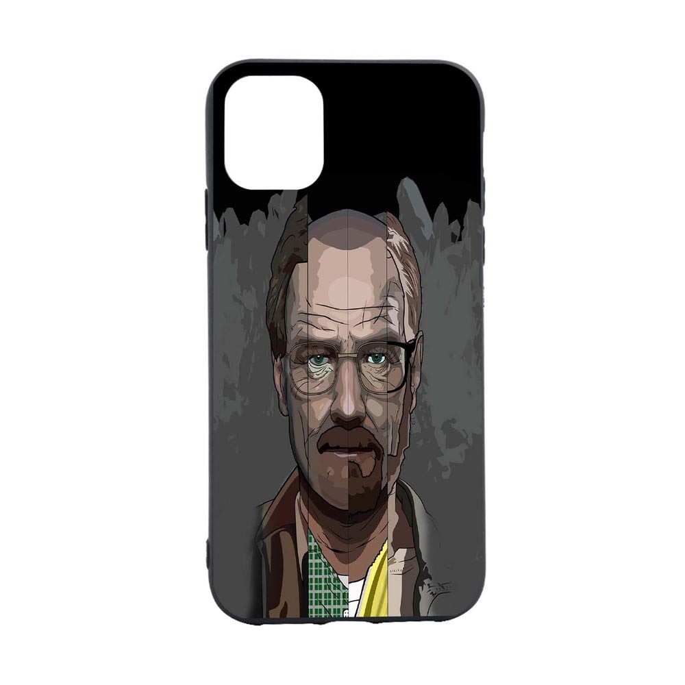 Husa Silicon Breaking Bad, compatibila cu Apple iPhone 13 Mini, rezistenta la uzura, anti-alunecare, B358