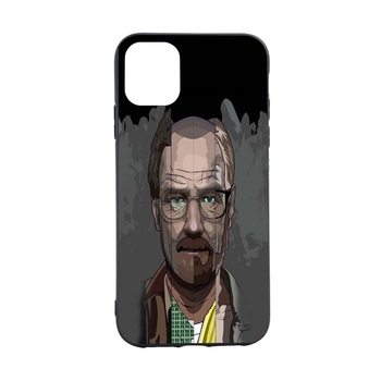 Husa Silicon Breaking Bad, compatibila cu Apple iPhone 13, rezistenta la uzura, anti-alunecare, B358 Husa Silicon Breaking Bad, compatibila cu Apple iPhone 13, rezistenta la uzura, anti-alunecare, B358