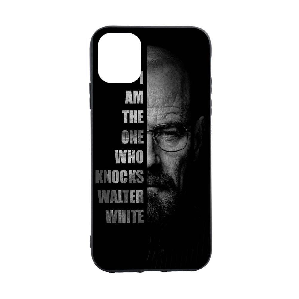 Husa Breaking Bad, pentru Apple iPhone 12 Mini, rezistenta la uzura, anti-alunecare, din silicon Premium, B363