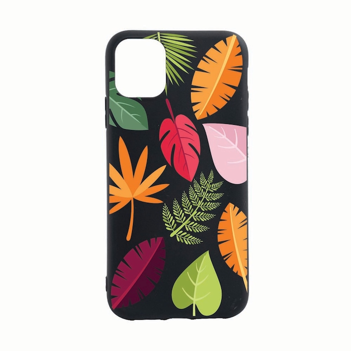 Husa pentru Apple iPhone 12 Pro Max, Autumn, rezistenta la uzura, anti-alunecare, din silicon Premium, B151