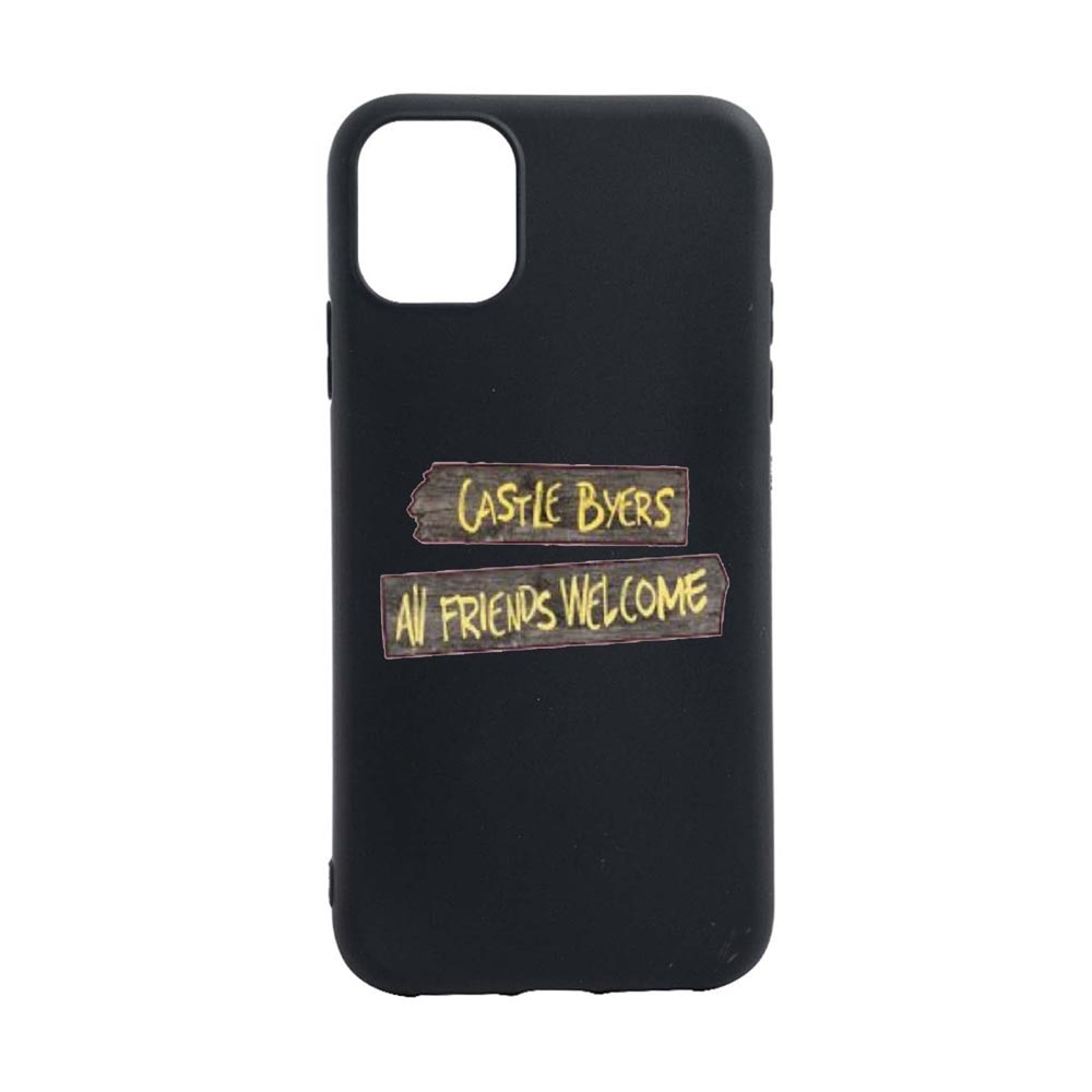 Husa Silicon Stranger Things, compatibila cu Apple iPhone 13 Pro, rezistenta la uzura, anti-alunecare, B375
