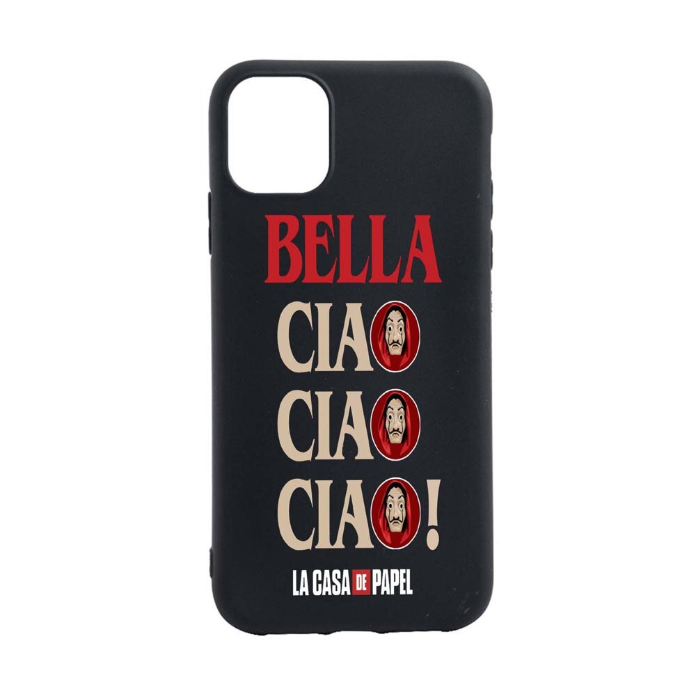 Husa Silicon La Casa de Papel, compatibila cu Apple iPhone 13 Pro Max, rezistenta la uzura, anti-alunecare, B391