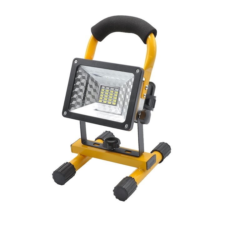 Lampa de lucru WL12 cu 24 LED-uri si baterie reincarcabila