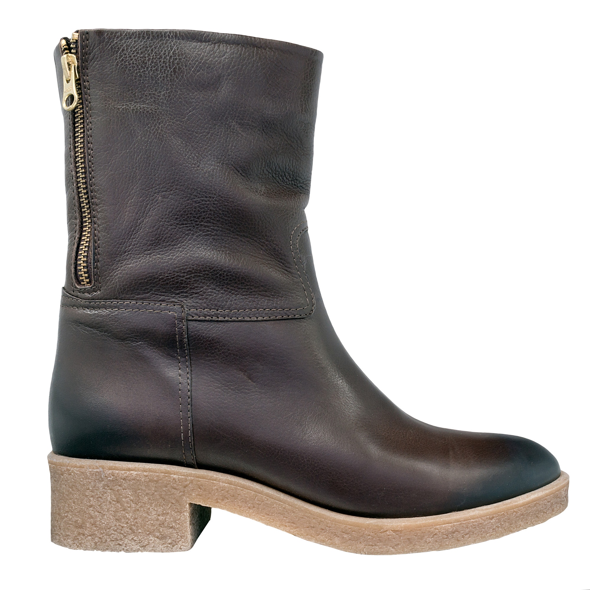 Ghete dama Caspian 55-2719, Maro/Bej