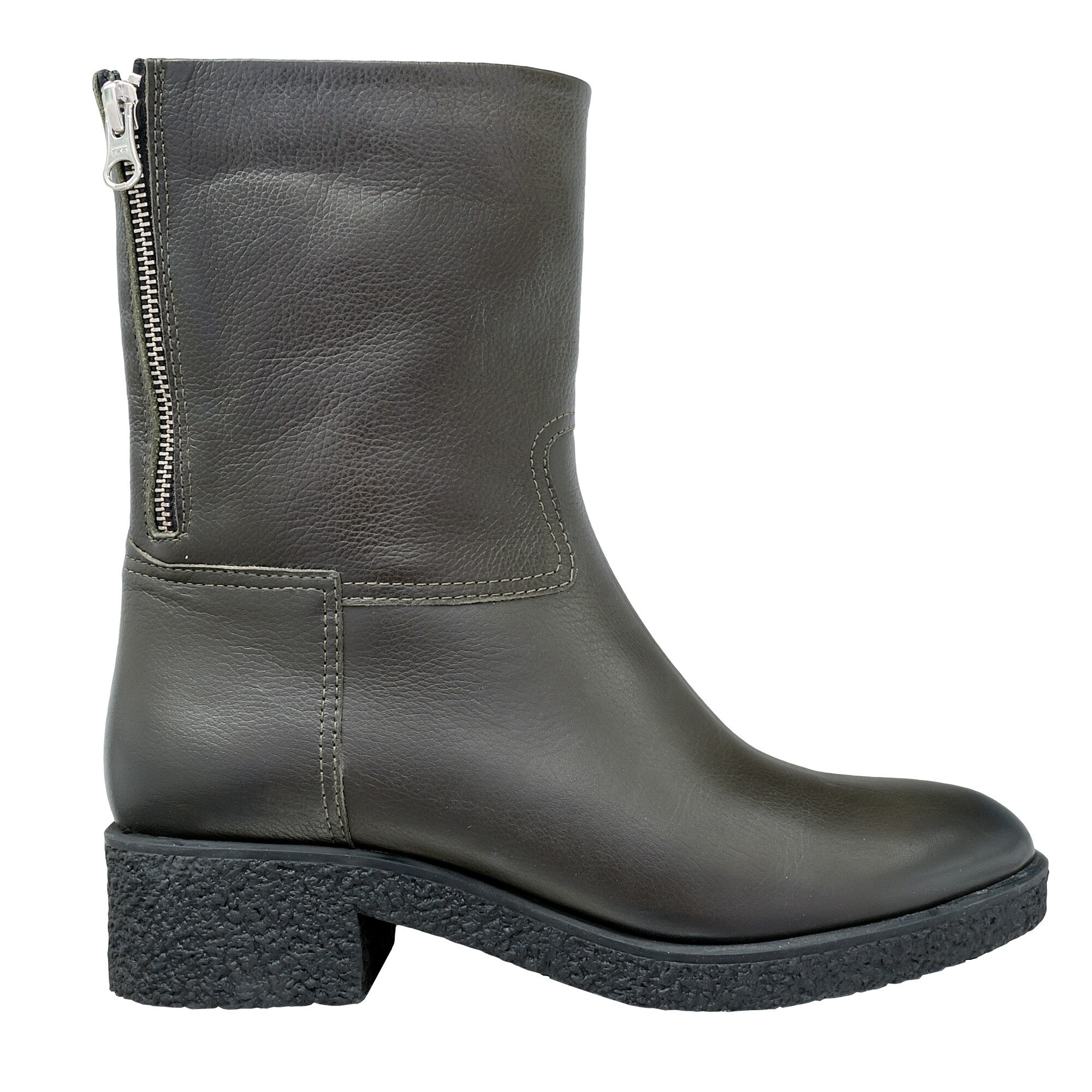 Ghete dama Caspian 55-2719, Kaki / Negru