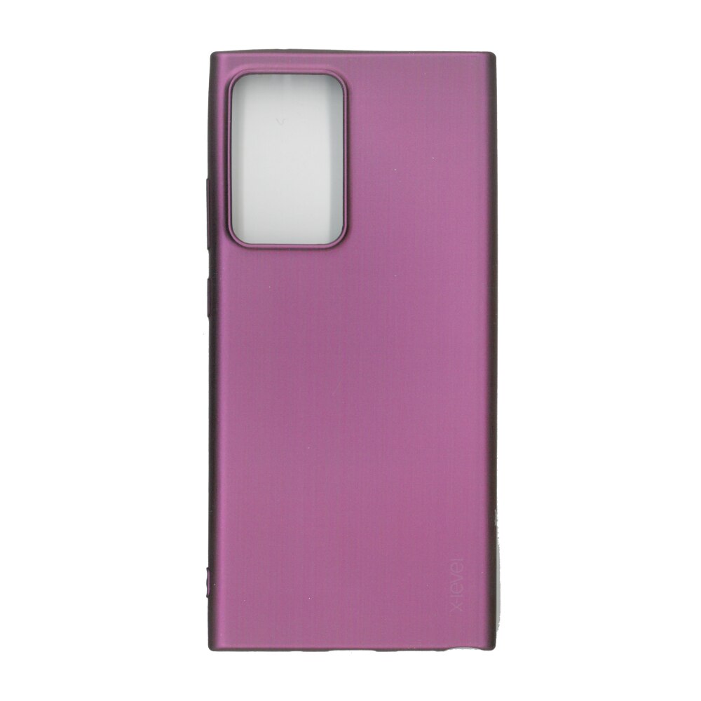 Husa carcasa X-Level Guardian pentru Samsung Galaxy Note 20 Ultra, visiniu