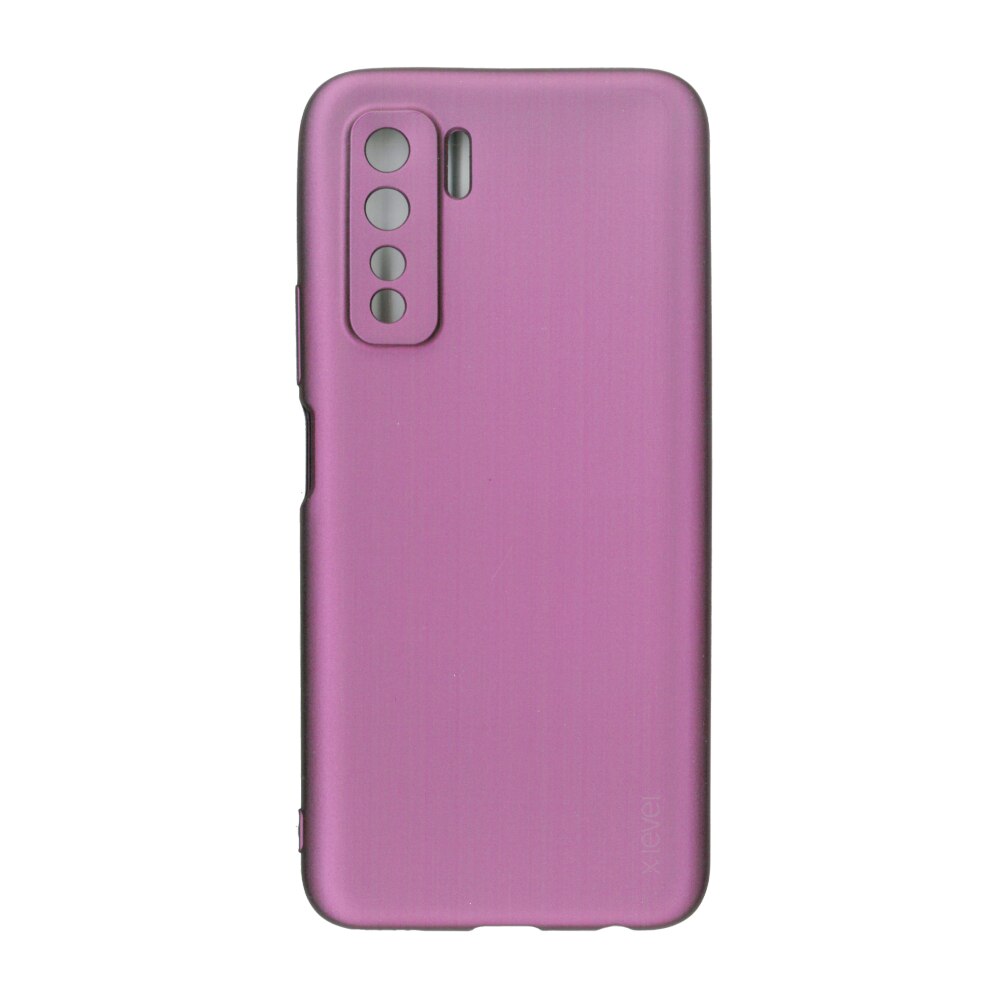 Husa carcasa X-Level Guardian pentru Huawei P40 Lite 5G, visiniu