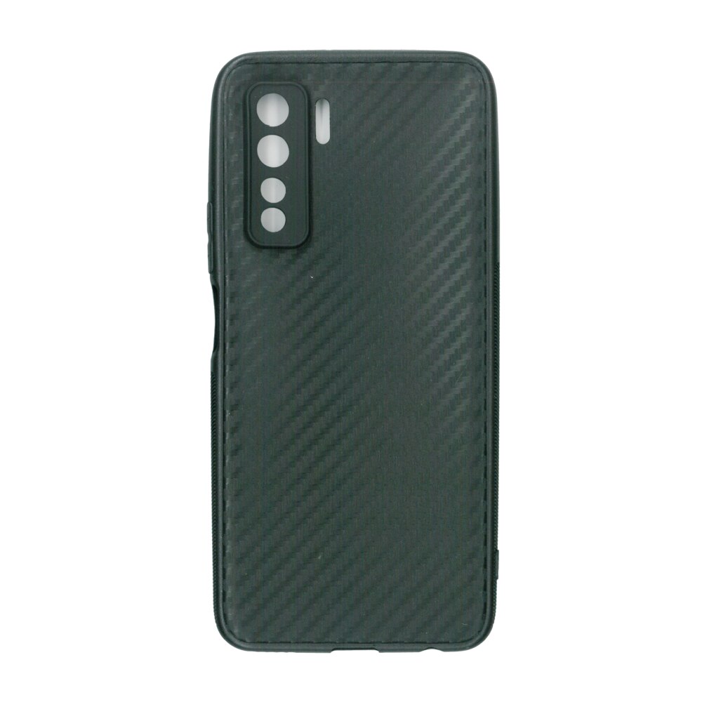 Husa din silicon, Carbon, pentru Huawei P40 lite 5G