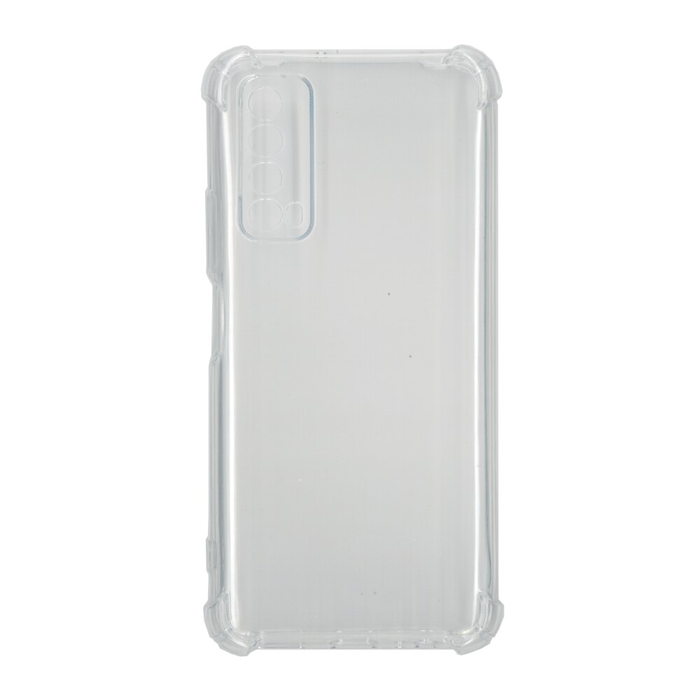 Husa protectie din silicon transparent, ANTISHOCK, pentru Huawei P Smart 2021