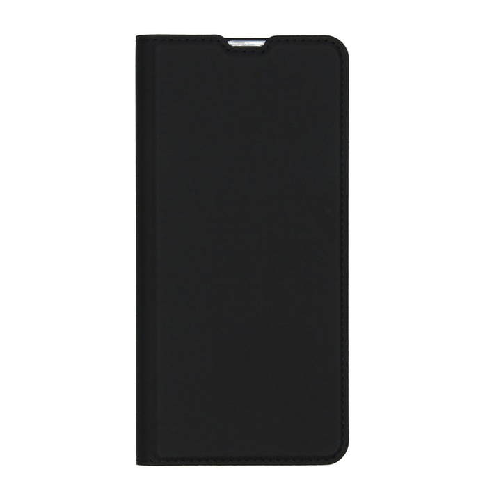 Капак Skin Pro, съвместим със Samsung Galaxy A34, Smart Pro Magnet 1 HTPMAG, черен
