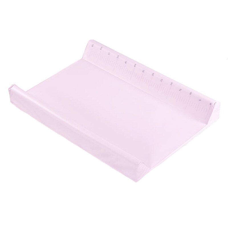 Saltea de infasat rigida cu taliometru 49 x70 cm Sensillo SILLO-1353, Roz