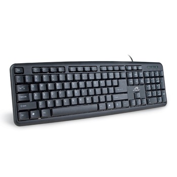 Tastatura Full Keyboard US layout , USB , Negru Tastatura Full Keyboard US layout , USB , Negru