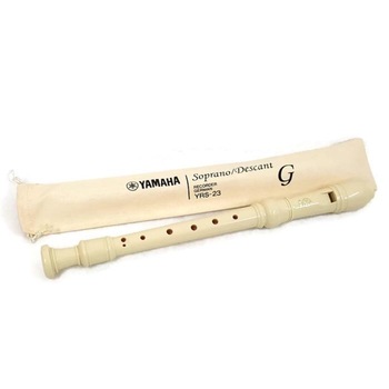 Fluier , Yamaha , Soprano, YRS-23, Alb, Husa inclusa Fluier , Yamaha , Soprano, YRS-23, Alb, Husa inclusa