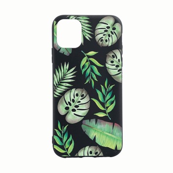 Husa pentru Apple iPhone 12, Tropical, rezistenta la uzura, anti-alunecare, din silicon Premium, B150 Husa pentru Apple iPhone 12, Tropical, rezistenta la uzura, anti-alunecare, din silicon Premium, B150