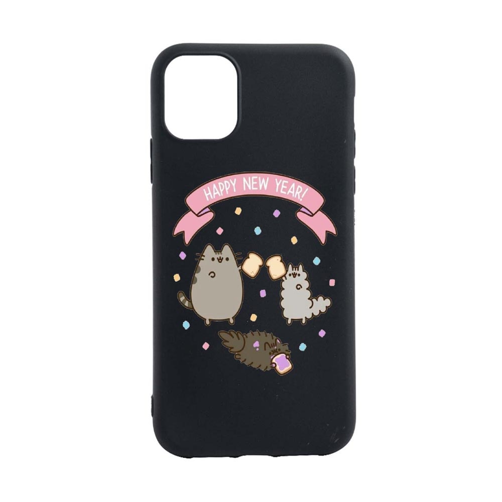 Husa Happy New Year, pentru Apple iPhone 12, rezistenta la uzura, anti-alunecare, din silicon Premium, B356