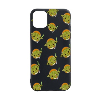 Husa Silicon Star Wars Baby Yoda, compatibila cu Apple iPhone 13 Pro, rezistenta la uzura, anti-alunecare, B420 Husa Silicon Star Wars Baby Yoda, compatibila cu Apple iPhone 13 Pro, rezistenta la uzura, anti-alunecare, B420