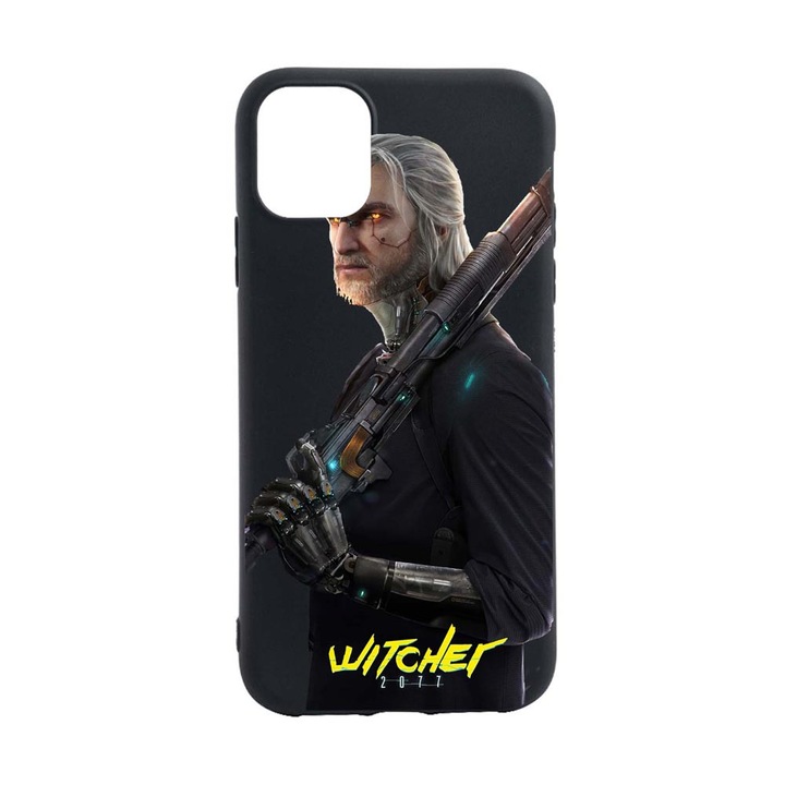 Husa The Witcher, Movie pentru Apple iPhone 12, rezistenta la uzura, anti-alunecare, din silicon Premium, din silicon Premium, B431