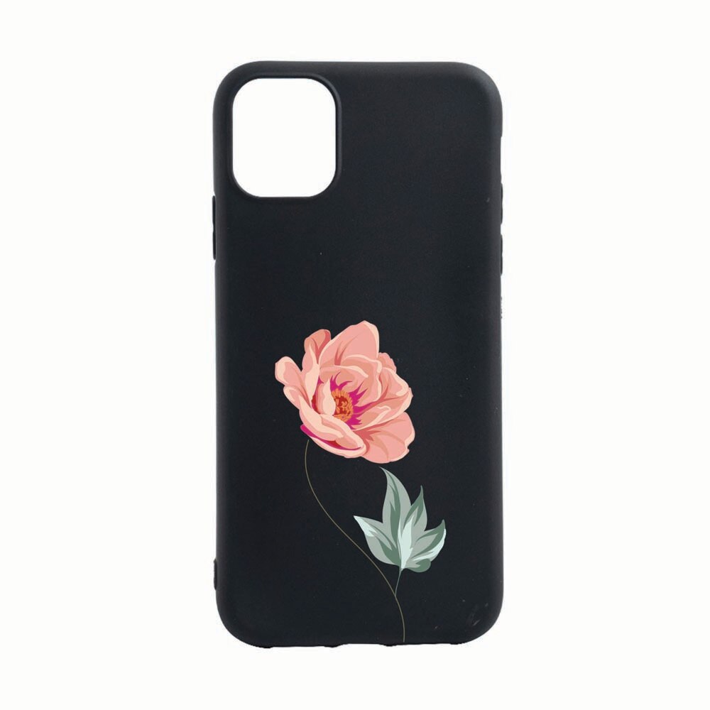 Husa pentru Samsung Galaxy A42 5G, Rose, rezistenta la uzura, anti-alunecare, din silicon Premium, B127