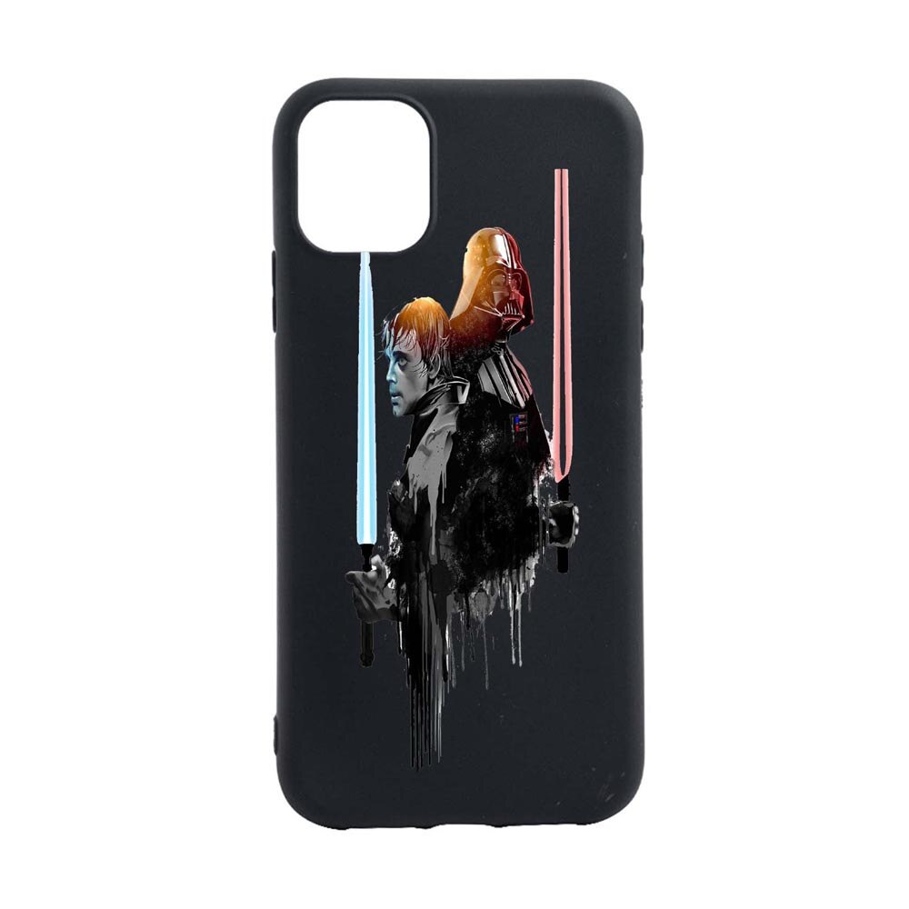 Husa Silicon Star Wars darth vader luke, compatibila cu Apple iPhone 13 Pro Max, rezistenta la uzura, anti-alunecare, B398