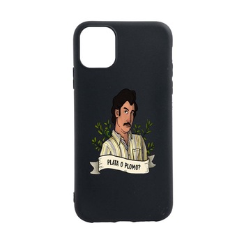 Husa Narcos Pablo Escobar, Movie pentru Apple iPhone 12 Mini, rezistenta la uzura, anti-alunecare, din silicon Premium, din silicon Premium, B438 Husa Narcos Pablo Escobar, Movie pentru Apple iPhone 12 Mini, rezistenta la uzura, anti-alunecare, din silicon Premium, din silicon Premium, B438