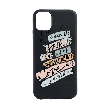 Husa Silicon Bible, compatibila cu Apple iPhone 13, rezistenta la uzura, anti-alunecare, B481 Husa Silicon Bible, compatibila cu Apple iPhone 13, rezistenta la uzura, anti-alunecare, B481