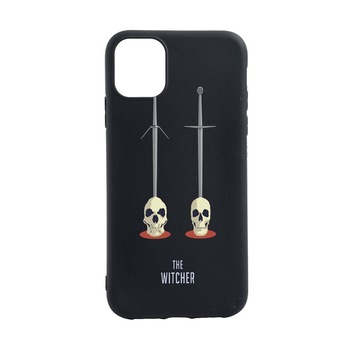 Husa The Witcher, Movie pentru Apple iPhone 12 Mini, rezistenta la uzura, anti-alunecare, din silicon Premium, din silicon Premium, B430 Husa The Witcher, Movie pentru Apple iPhone 12 Mini, rezistenta la uzura, anti-alunecare, din silicon Premium, din silicon Premium, B430