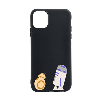 Husa Silicon Star Wars Droids, compatibila cu Apple iPhone 13, rezistenta la uzura, anti-alunecare, B411 Husa Silicon Star Wars Droids, compatibila cu Apple iPhone 13, rezistenta la uzura, anti-alunecare, B411