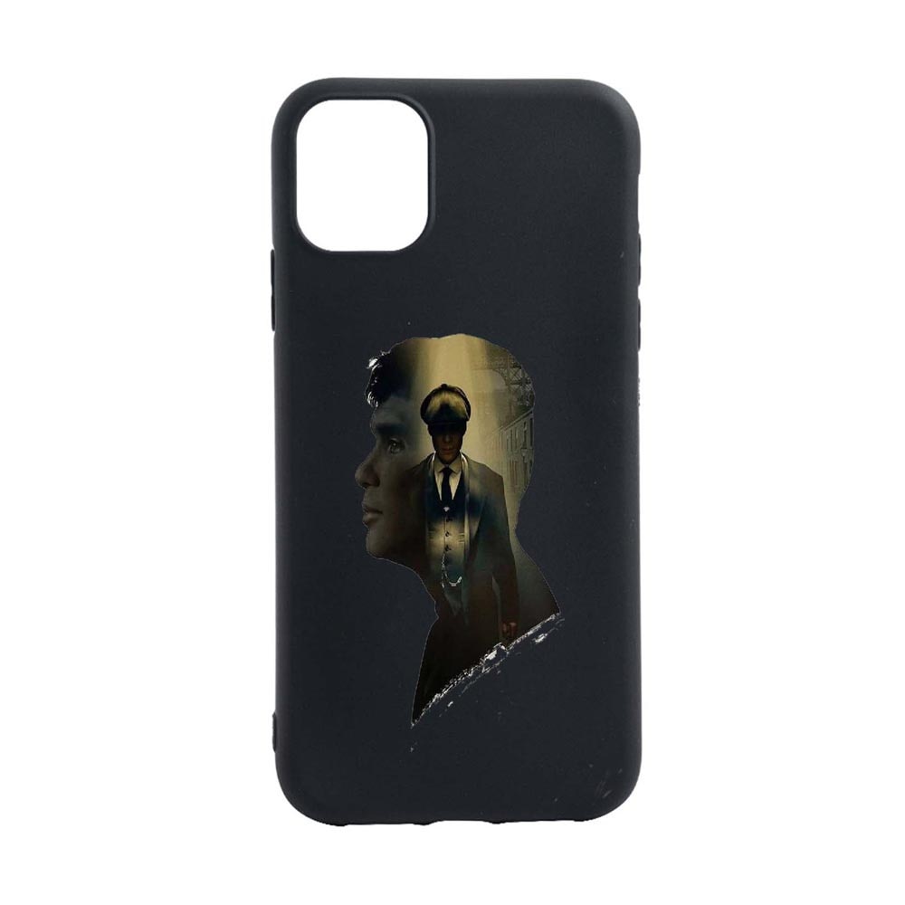 Husa Silicon Peaky Blinders, compatibila cu Apple iPhone 13 Mini, rezistenta la uzura, anti-alunecare, B385