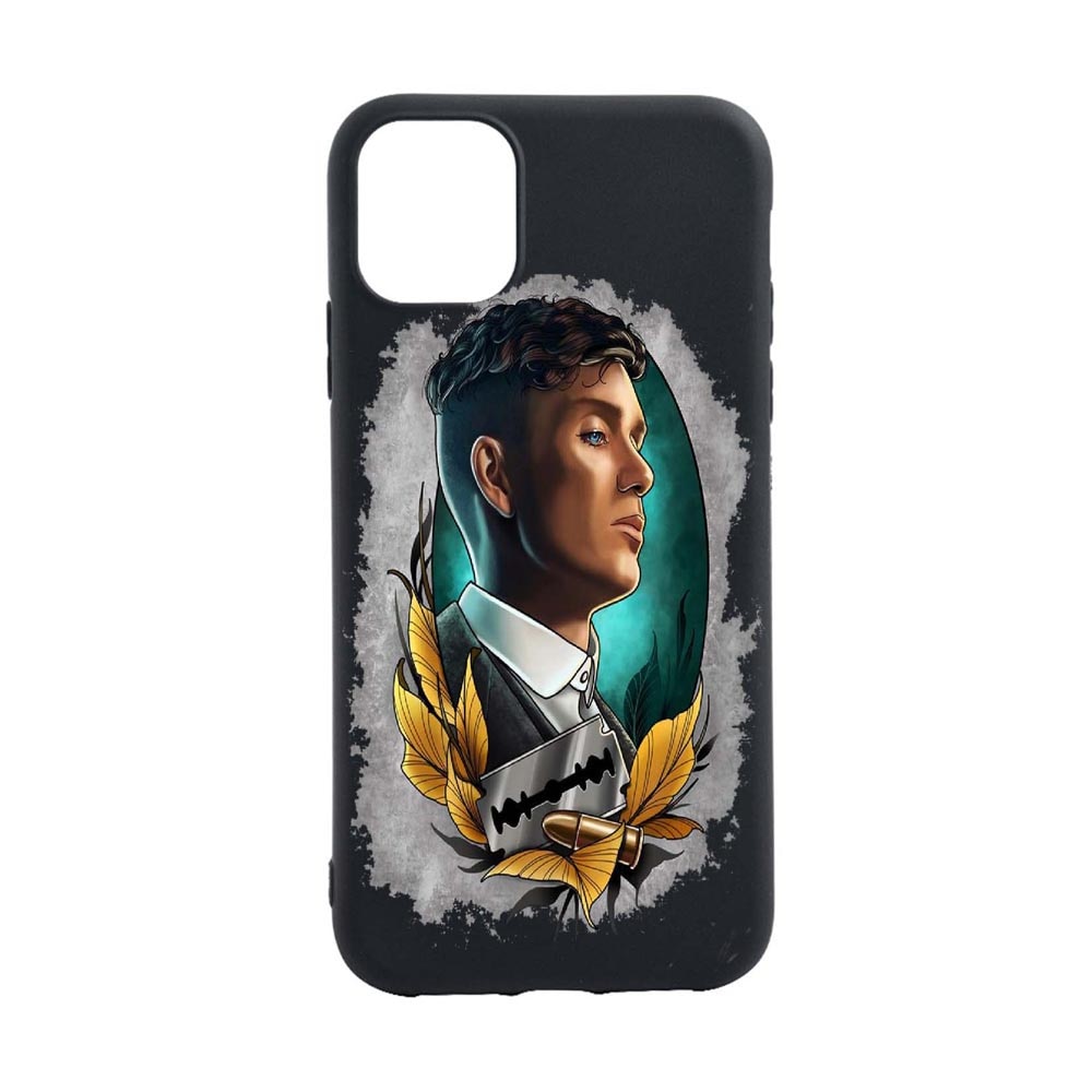Husa Silicon Peaky Blinders, compatibila cu Apple iPhone 13 Mini, rezistenta la uzura, anti-alunecare, B384