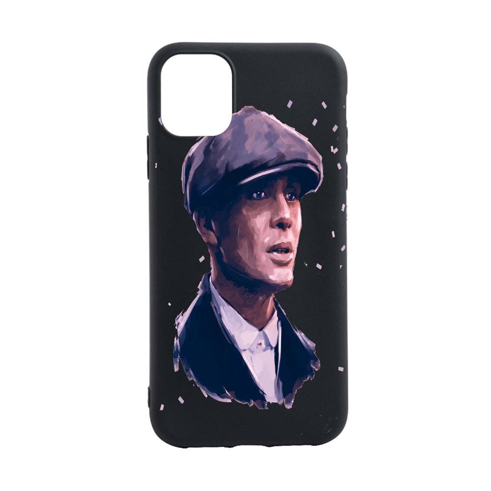 Husa Silicon Peaky Blinders, compatibila cu Apple iPhone 13, rezistenta la uzura, anti-alunecare, B387