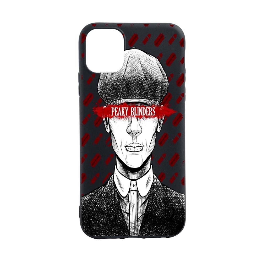 Husa Silicon Peaky Blinders, compatibila cu Apple iPhone 13 Pro, rezistenta la uzura, anti-alunecare, B380