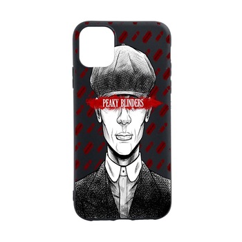 Husa Silicon Peaky Blinders, compatibila cu Apple iPhone 13 Pro, rezistenta la uzura, anti-alunecare, B380 Husa Silicon Peaky Blinders, compatibila cu Apple iPhone 13 Pro, rezistenta la uzura, anti-alunecare, B380