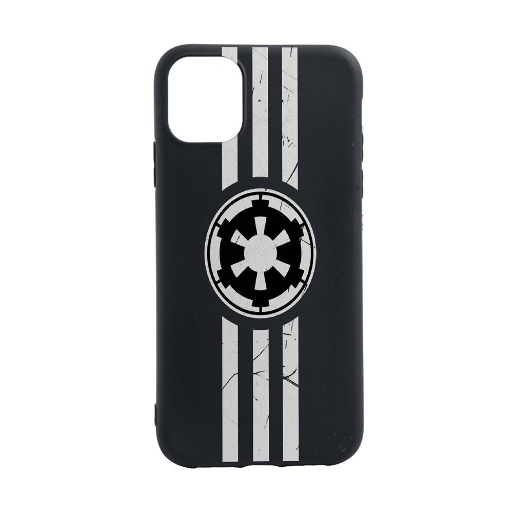 Husa Silicon Star Wars Empire, compatibila cu Apple iPhone 13 Pro, rezistenta la uzura, anti-alunecare, B414