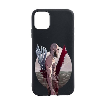 Husa Silicon Vikings Ragnar Lothbrok Movie, compatibila cu Apple iPhone 13 Pro, rezistenta la uzura, anti-alunecare, B455 Husa Silicon Vikings Ragnar Lothbrok Movie, compatibila cu Apple iPhone 13 Pro, rezistenta la uzura, anti-alunecare, B455