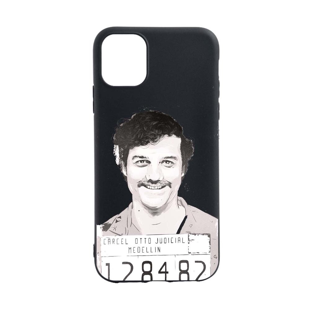 Husa Narcos Pablo Escobar, Movie pentru Apple iPhone 12 Pro, rezistenta la uzura, anti-alunecare, din silicon Premium, din silicon Premium, B443