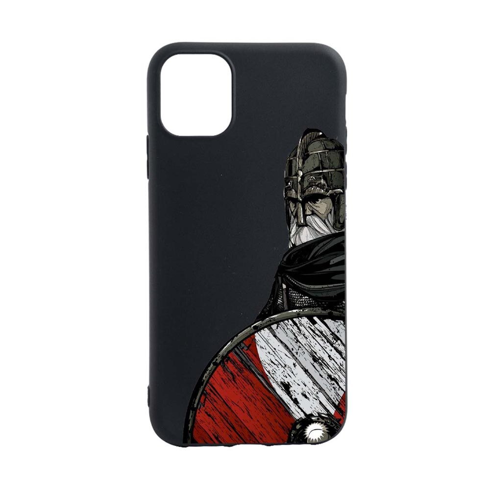 Husa Silicon Vikings Movie, compatibila cu Apple iPhone 13 Mini, rezistenta la uzura, anti-alunecare, B449