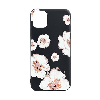 Husa Flori, culorile de pastel, pentru Apple iPhone 12 Mini, rezistenta la uzura, anti-alunecare, din silicon Premium, din silicon Premium, B499 Husa Flori, culorile de pastel, pentru Apple iPhone 12 Mini, rezistenta la uzura, anti-alunecare, din silicon Premium, din silicon Premium, B499