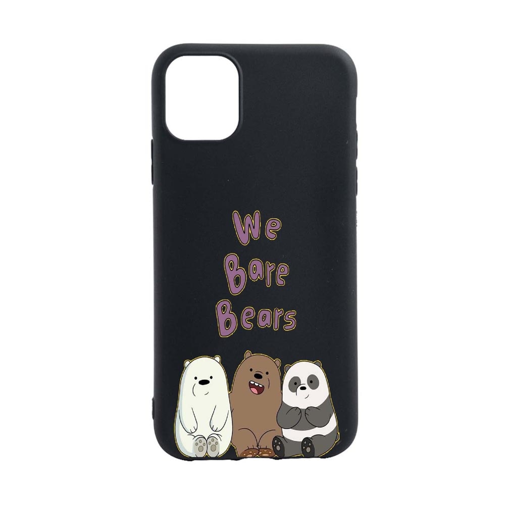 Husa We Bare Bears, pentru Samsung Galaxy A12, rezistenta la uzura, anti-alunecare, din silicon Premium, din silicon Premium, B588