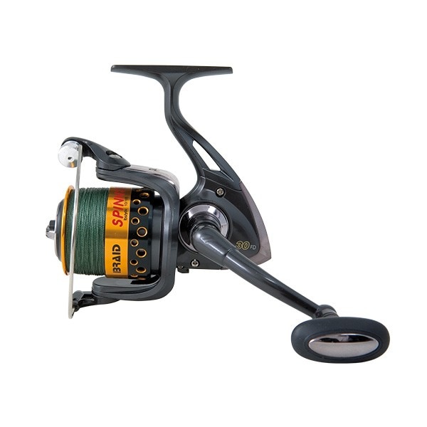 Mulineta Linea Braid Spin 40 7+1 Fd 1alu+1graf